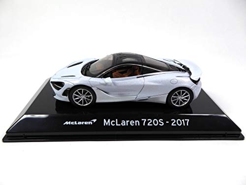 OPO 10 - Coche 1/43 Compatible con McLaren 720S 2017 (SC18)
