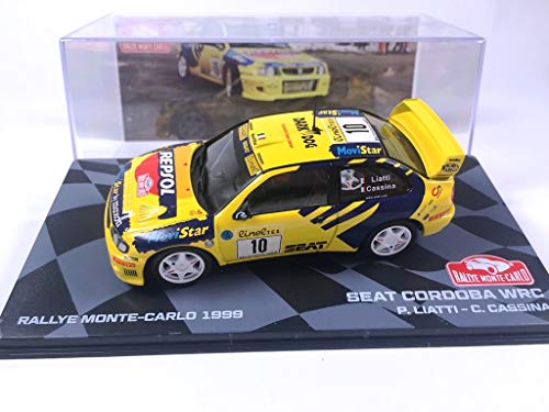 OPO 10 - Coche 1/43 Seat Cordoba WRC Rallye Monte-Carlo 1999 Liatti (BR24)