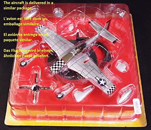 OPO 10 - Curtiss P-40 Warhawk Fighter Aircraft 1/72 (G21)