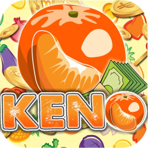 Orange Fruits Keno Game HD