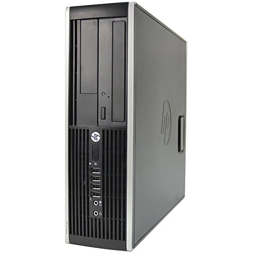 Ordenador PC fijo HP Elite 8200 - Intel iCore i5 Quad Core - RAM 4GB - Disco duro 500GB - Windows 10 Pro - (reacondicionado)