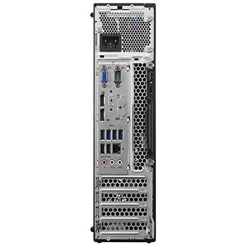Ordenador portátil Lenovo ThinkCentre M800 SFF, Intel Core i5-6400, memoria RAM 8 GB DDR4, SSD 120 GB, salidas de vídeo VGA Display Port, USB 3.0, Windows 10 Professional 64 bit (reacondicionado)