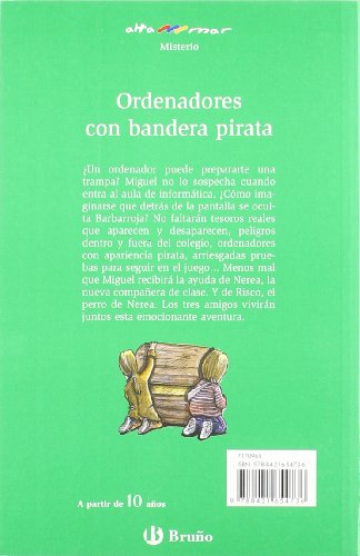 Ordenadores con bandera pirata (Castellano - A PARTIR DE 10 AÑOS - ALTAMAR)