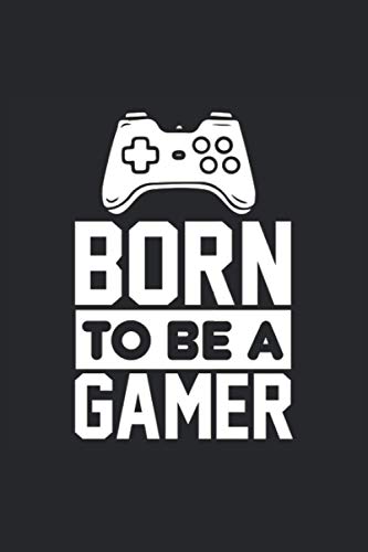 Ordinateur portable: Gamer, Gaming, Jeux en ligne, ESports,: 120 pages lignées - cahier, carnet de croquis, agenda, liste de choses à faire, cahier de ... planifier, organiser et prendre des notes.