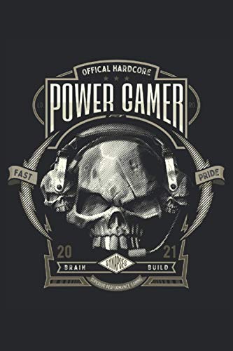 Ordinateur portable gamer pour les joueurs puissants: Format: A5 (6 x 9 pouces) • 110 pages • À carreaux • Avec numéros de page • Agenda • Cahier de ... • Cahier d'exercices • Original FD-DESIGN