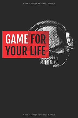 Ordinateur portable gamer pour les joueurs puissants: Format: A5 (6 x 9 pouces) • 110 pages • Doublé • Avec numéros de page • Agenda • Carnet de notes ... • Cahier d'exercices • Original FD-DESIGN