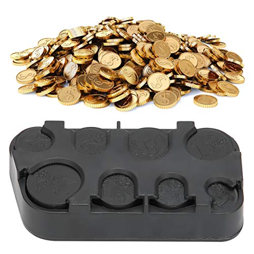 Organizador de Monedas Euro, Dispensador de Monedas Euro de Plástico Negro, para Automóvil