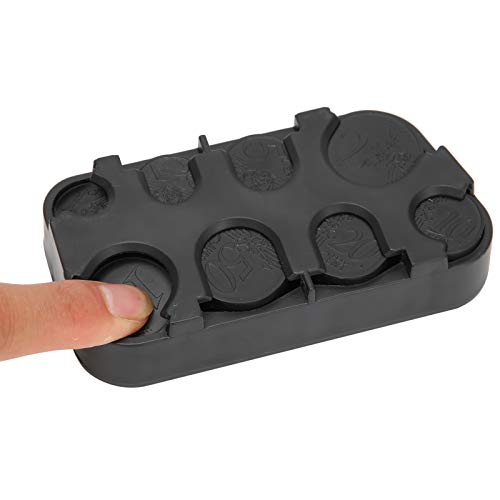 Organizador De Monedas Euro, Dispensador De Monedas Euro Ligero, Para Automóvil