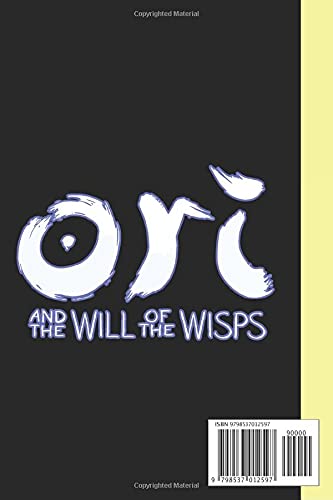 Ori and the Will of the Wisps Composition Notebook: Naru and the Blind Forest Collage | Diary For student, kids, children, school ... 6x9 inches (114 Pages)