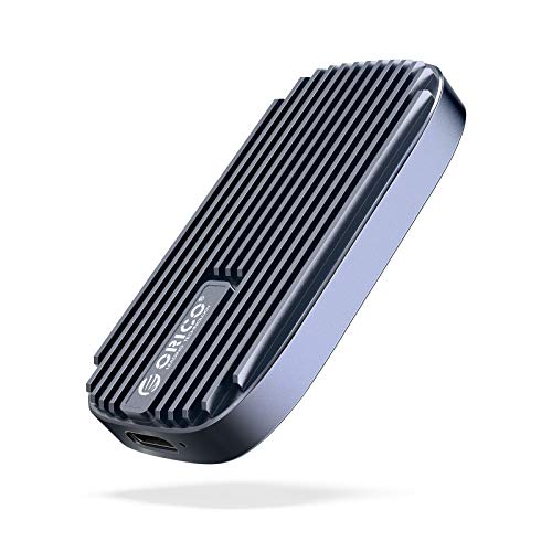 ORICO SSD Disco Duro Sólido Externo 480G Sata 520 MB/s USB-C USB 3.1 con Puerto Gen2 para PC/Laptop/Mac/Android/Xbox / PS4 / Router-CN210 Shadow