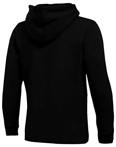 Origen Text Sudadera con Capucha, Negro (Negro Negro), XXL para Hombre