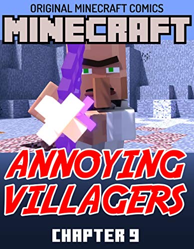 Original Minecraft Comics: Annoying Villagers Chapter 9 (English Edition)