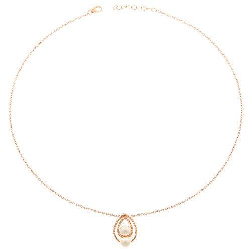 Orphelia Mujer Plata Esterlina 925/1000 Chapado en oro rosa Juego de joyas SET-6033/1