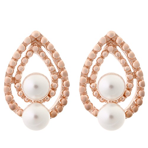 Orphelia Mujer Plata Esterlina 925/1000 Chapado en oro rosa Juego de joyas SET-6033/1