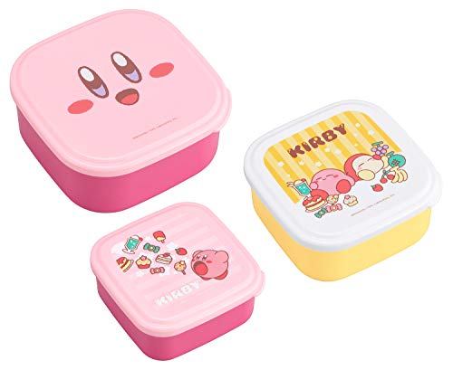 OSK Kirby's Dream Land Bento - Fiambrera (3 unidades, 220 ml, H/K SSP-31) de Japón