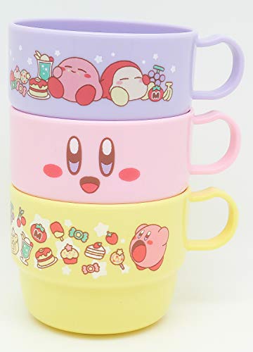 OSK Kirby's Dream Land - Juego de 3 tazas apilables H/K PT-6