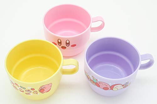 OSK Kirby's Dream Land - Juego de 3 tazas apilables H/K PT-6