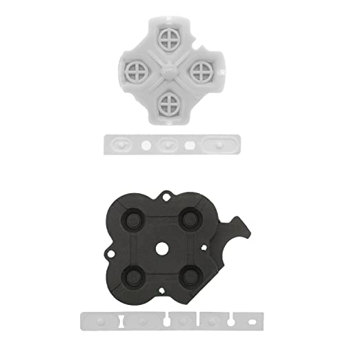 OSTENT Botones Key Pad Set Repair Replacement Compatible para Sony PSP 3000 Slim Console - Color Blanco