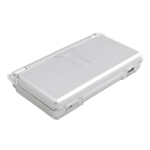 OSTENT Hard Crystal Case Clear Skin Cover Shell Compatible for Nintendo DSL NDS Lite NDSL