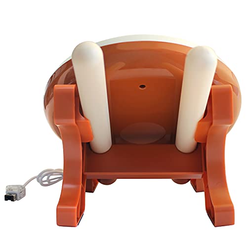 OSTENT Tambor Controlador Baquetas for Nintendo Wii Consola Taiko No Tatsujin Master Videojuegos