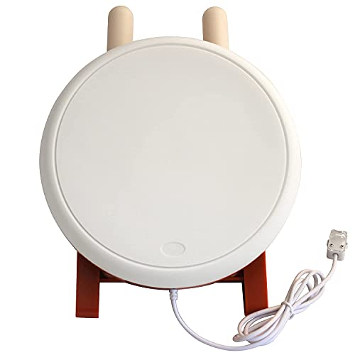 OSTENT Tambor Controlador Baquetas for Nintendo Wii Consola Taiko No Tatsujin Master Videojuegos