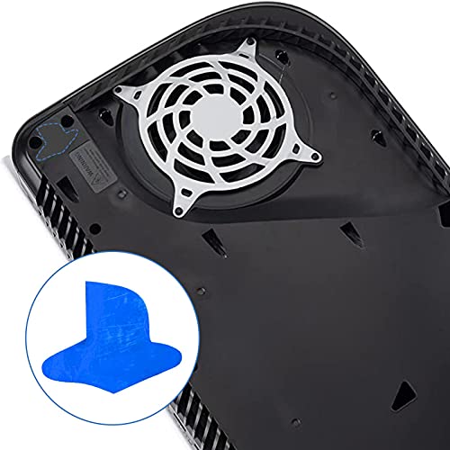 Otherway - Adhesivo de vinilo personalizado para Playstatio 5 Console, logotipo autoadhesivo