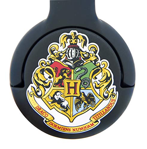 OTL - Auriculares con Cable para niños con Escudo de Hogwarts Harry Potter Multiplataforma (Android)
