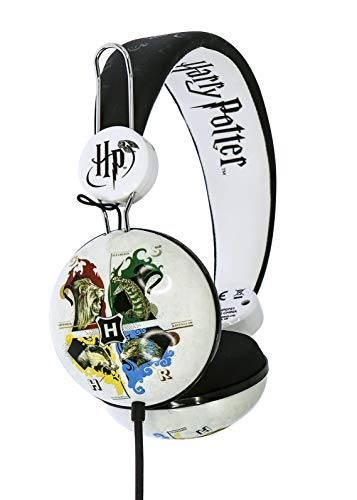 OTL Technlogies Harry Potter Hogwarts - Casco con Cable para niños