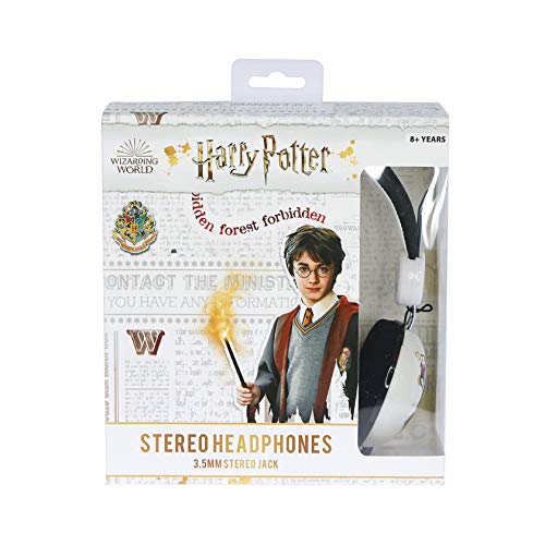 OTL Technlogies Harry Potter Hogwarts - Casco con Cable para niños