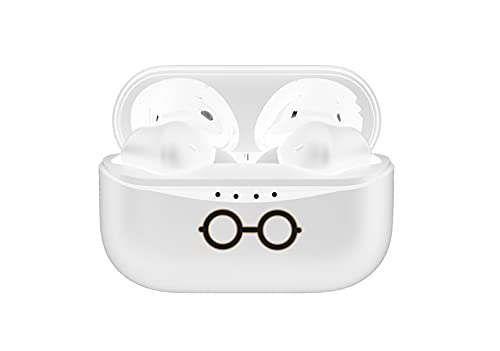 OTL Technologies - Auriculares inalámbricos Bluetooth V5.0 para niños Harry Potter Glasses con Caja de Carga.