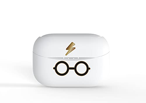 OTL Technologies - Auriculares inalámbricos Bluetooth V5.0 para niños Harry Potter Glasses con Caja de Carga.