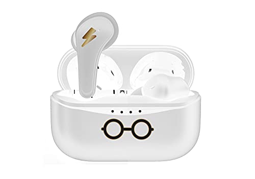 OTL Technologies - Auriculares inalámbricos Bluetooth V5.0 para niños Harry Potter Glasses con Caja de Carga.