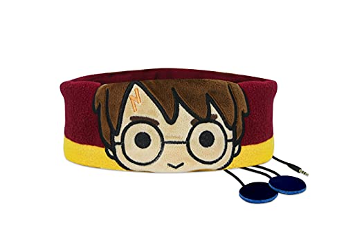 OTL Technologies Auriculares para niños de Harry Potter con Banda de Audio para niños de 3 años