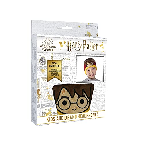 OTL Technologies Auriculares para niños de Harry Potter con Banda de Audio para niños de 3 años