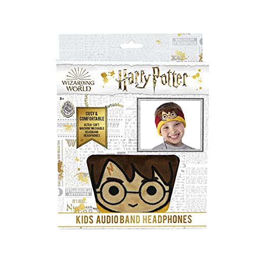 OTL Technologies Auriculares para niños de Harry Potter con Banda de Audio para niños de 3 años
