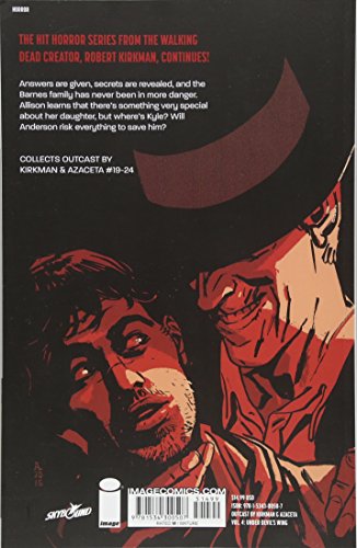 Outcast by Kirkman & Azaceta Volume 4: Under Devil's Wing (Outcast, 4)