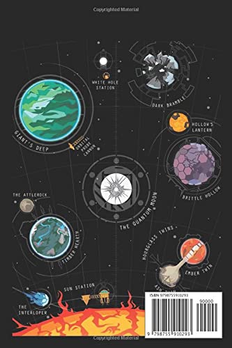 Outer Wilds System Notebook: - 6 x 9 inches with 110 pages