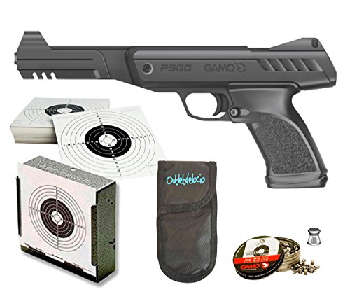 Outletdel ocio Pack Pistola Perdigón Gamo P-900 Gunset + Funda Portabalines. 57201/23054