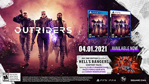Outriders - Day One Edition for PlayStation 5 [USA]