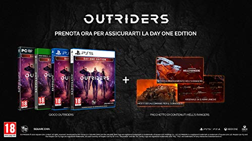 Outriders - Day One Edition - PlayStation 5 [Importación italiana]