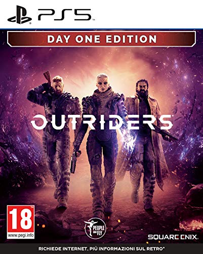 Outriders - Day One Edition - PlayStation 5 [Importación italiana]