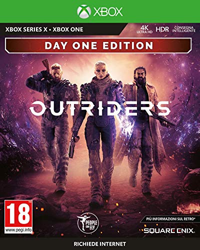 Outriders - Day One Edition - Xbox One [Importación italiana]