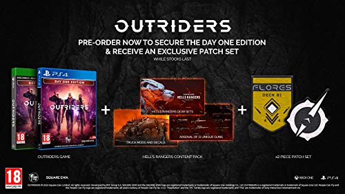 Outriders Deluxe Edition - Xbox One [Importación inglesa]