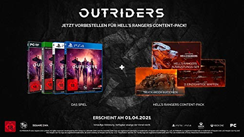Outriders - Xbox One [Importación alemana]