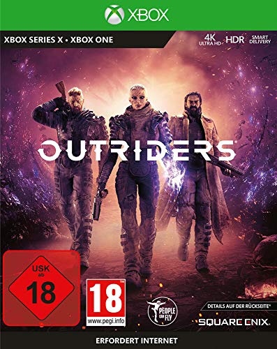 Outriders - Xbox One [Importación alemana]