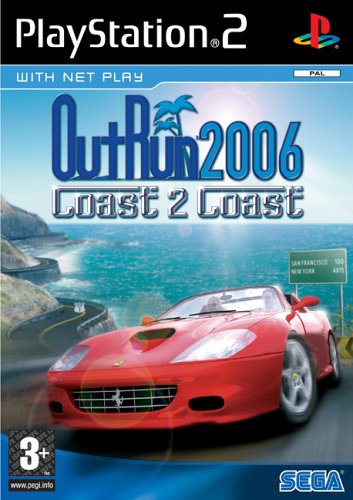 Outrun 2006: Coast 2 Coast (PS2) [Importación inglesa]