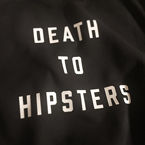 Outsider. Death To Hipsters Camiseta para Hombre Unisex - Grey - Small