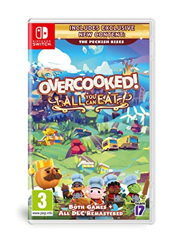 Overcooked! All You Can Eat - Special - Nintendo Switch [Importación italiana]