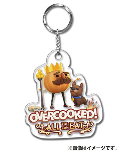 Overcooked! 王国のフルコース - PS4 (【初回特典】オリジナルキーホルダー 同梱)