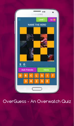 OverGuess - An Overwatch Quiz